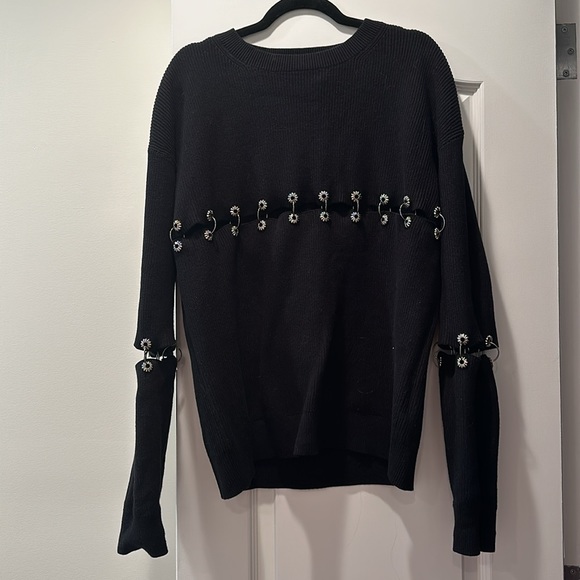 Ring detail sweater the Kooples size small - Picture 6 of 11